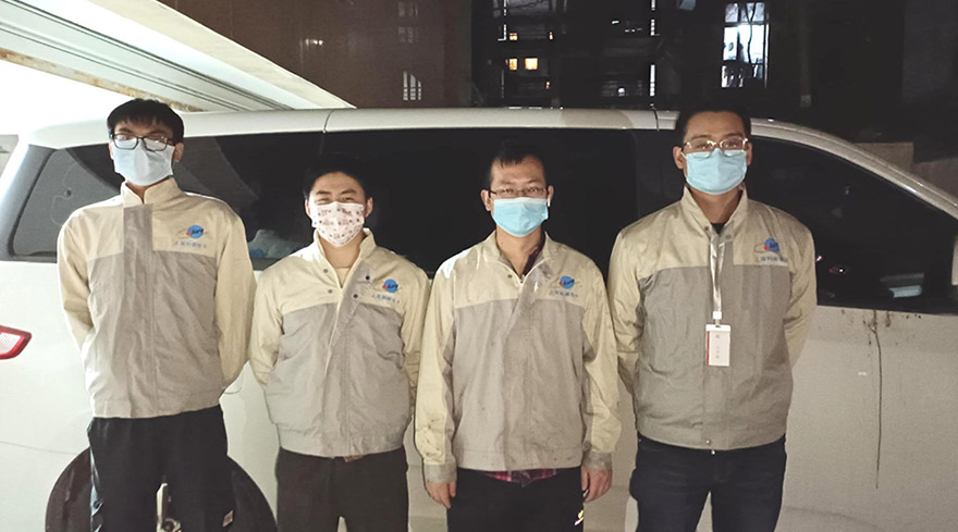 “疫”不(bù)容辭，上(shàng)海(hǎi)科(kē)源踐行(xíng)社會(huì)責任<br>暨支援一(yī)線團隊出征儀式