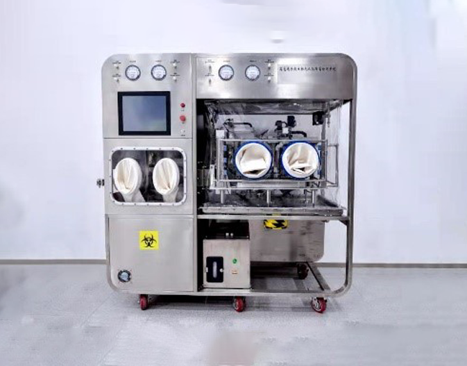 烈性病原體(tǐ)核酸無人(rén)檢測系統